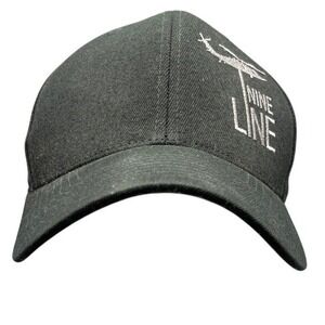 Nine Line Apparel Flexfit Hat Cap Fitted S-M Helicopter Veteran First Responder